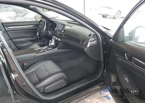 2021 Honda Accord Sport из США, поврежденный, VIN 1HGCV1F36MA003542